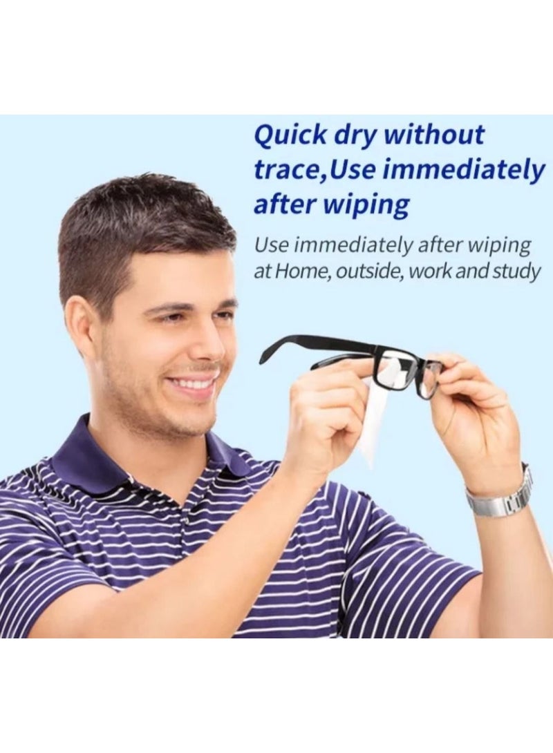 مناديل تنظيف العدسات عالية الجودة – تنظيف سريع بدون خدوش للنظارات والكاميرات وشاشات الأجهزة - Image 4