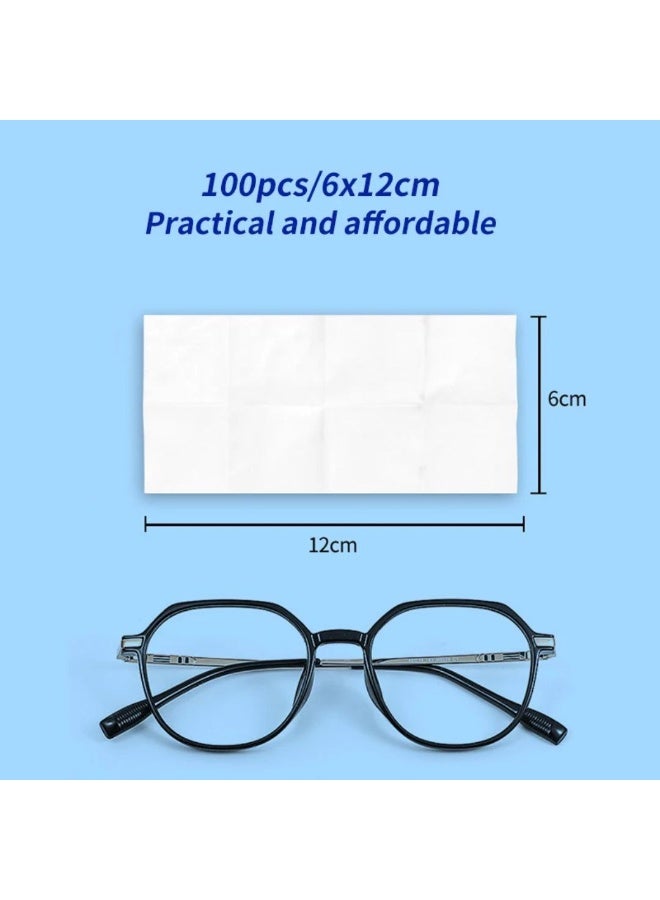 مناديل تنظيف العدسات عالية الجودة – تنظيف سريع بدون خدوش للنظارات والكاميرات وشاشات الأجهزة - Image 5