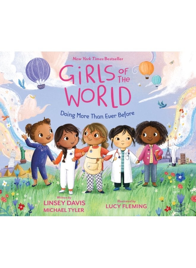 Girls of the World Doing More Than Ever Before - Hardback