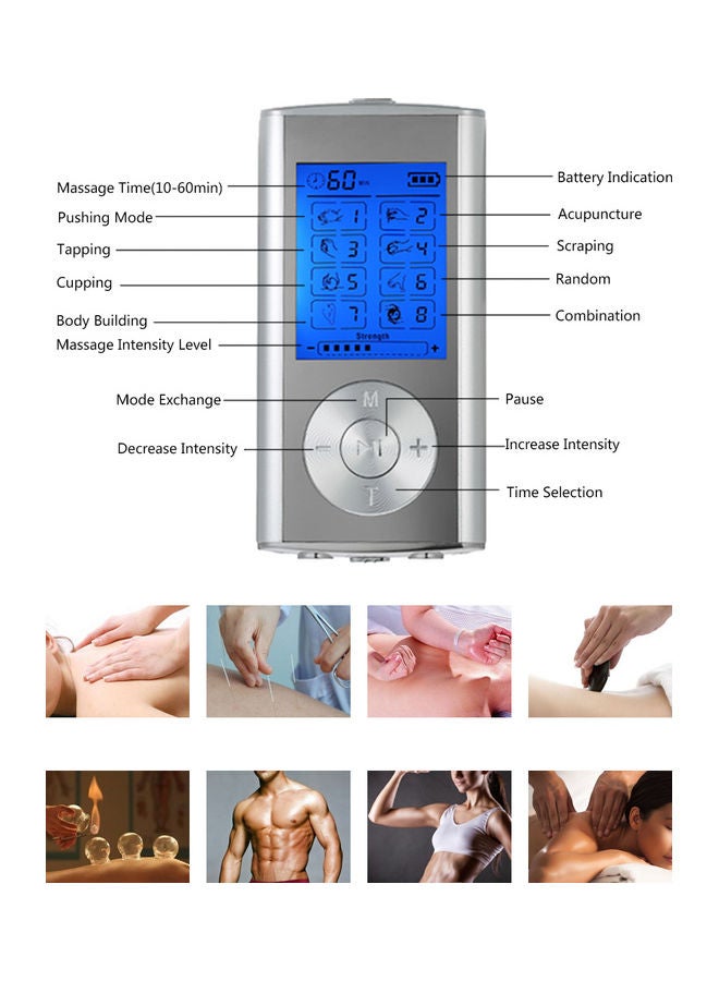 NIBEMINENT Dual Channel Low Frequency Meridian Massage Apparatus - Image 2