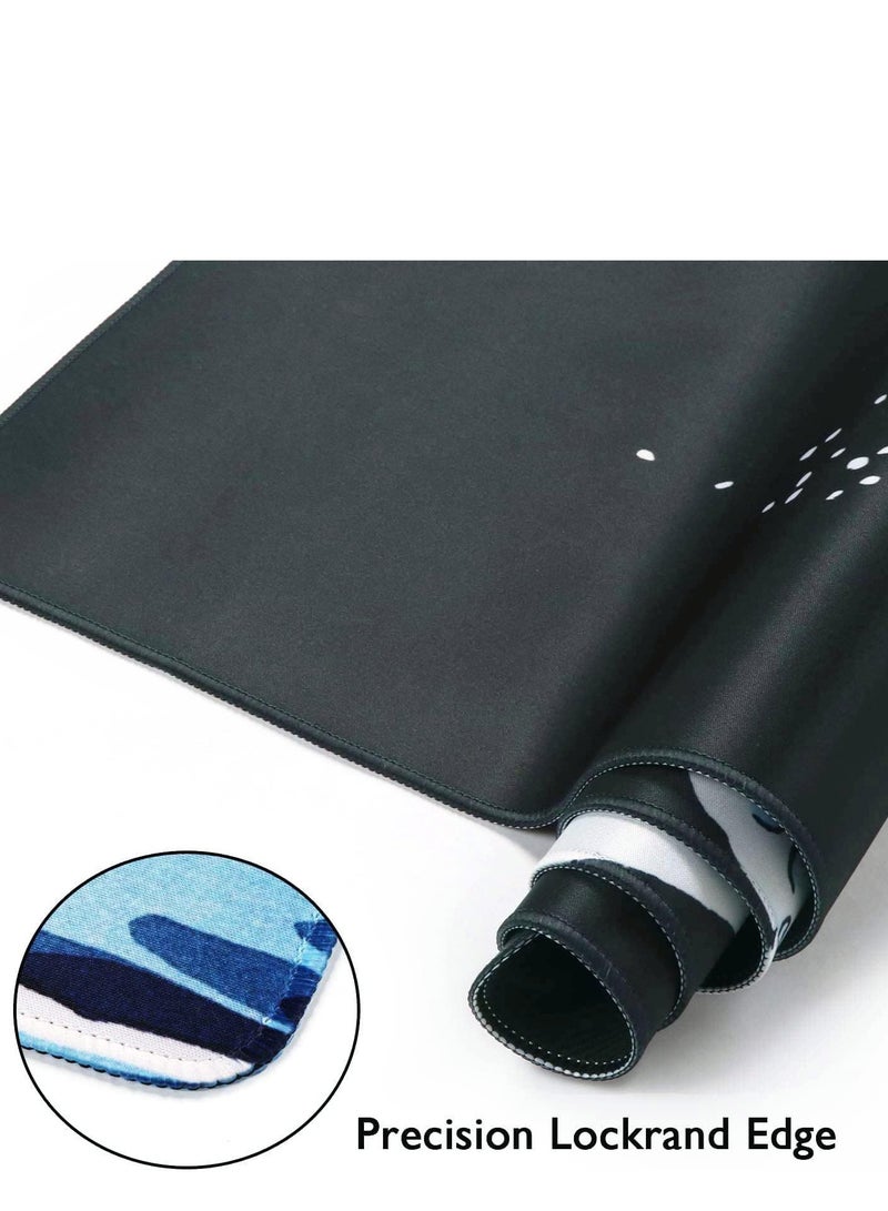 Loquat One Piece Anime Gaming Mouse Pad Extended Large Mat Desk Pad Stitched Edges Mousepad Long Mouse Pad And Non-Slip Rubber Base Mice Pad 800X300X4mm - Image 3