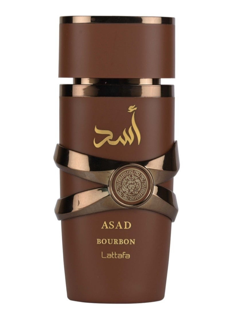 عطر اسد بوربون او دي بارفان100مل