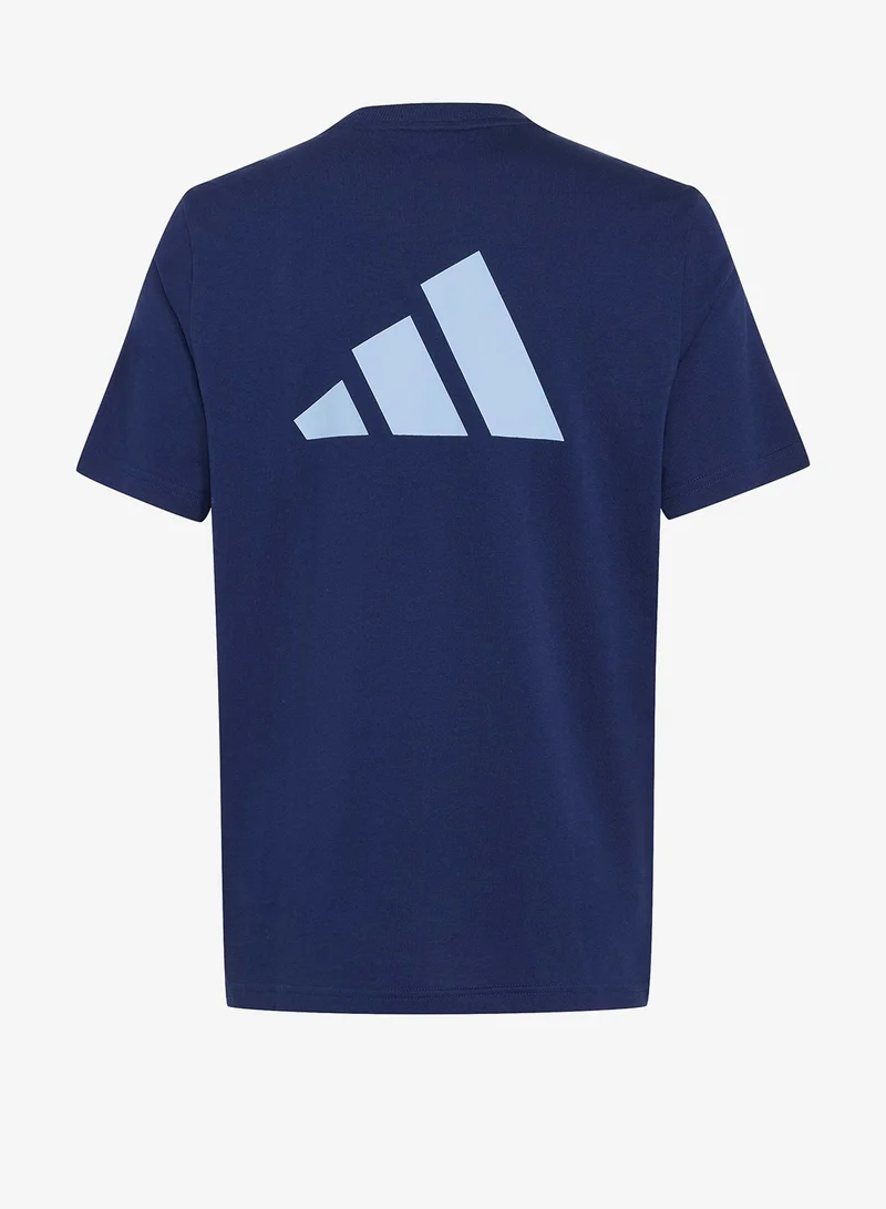 Adidas Youth Colourblock T-Shirt