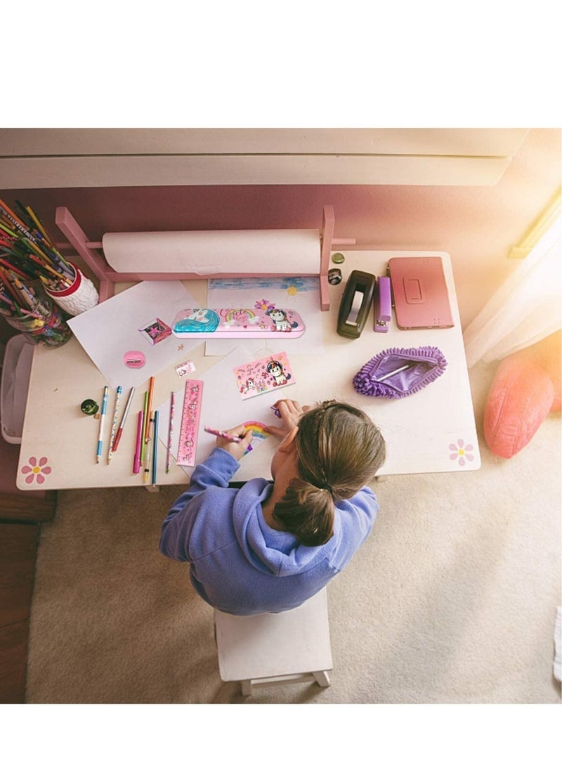 Stationery Set for Kids Ideal for Gifts and Birthday Return Gifts for Kids -Stationary Kit Set for Girls/Boy Birthday Gift (Multicolor) - Image 4