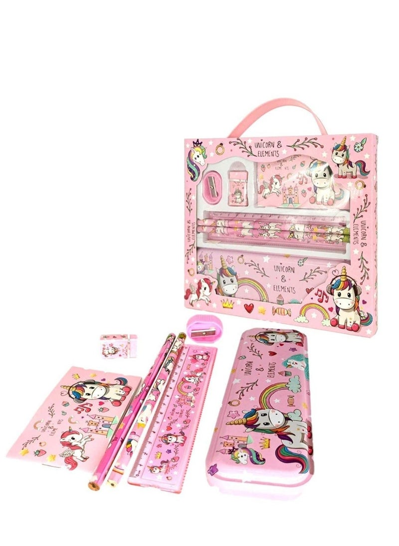 Stationery Set for Kids Ideal for Gifts and Birthday Return Gifts for Kids -Stationary Kit Set for Girls/Boy Birthday Gift (Multicolor) - Image 2