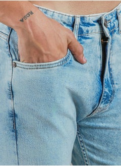 HIGH STAR Men Indigo 36 Jeans  - Image 2