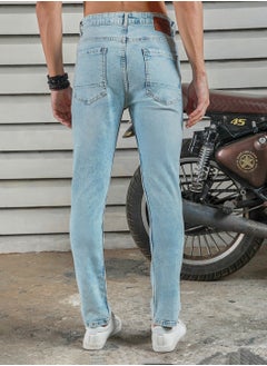 HIGH STAR Men Indigo 36 Jeans  - Image 3