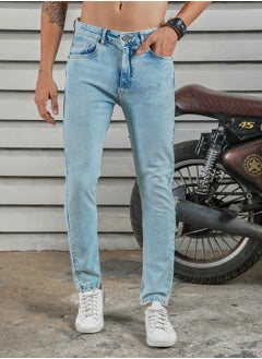 HIGH STAR Men Indigo 36 Jeans  - Image 4