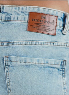 HIGH STAR Men Indigo 36 Jeans  - Image 5
