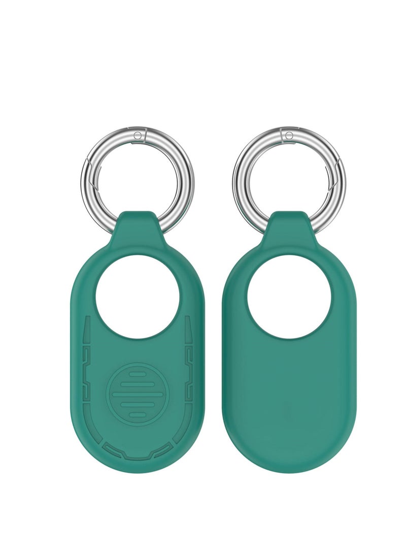 Soft Case for Samsung Galaxy Smart Tag2 Silicone Case with Key Ring for Keys Wallet/Luggage/Pets  - Image 2