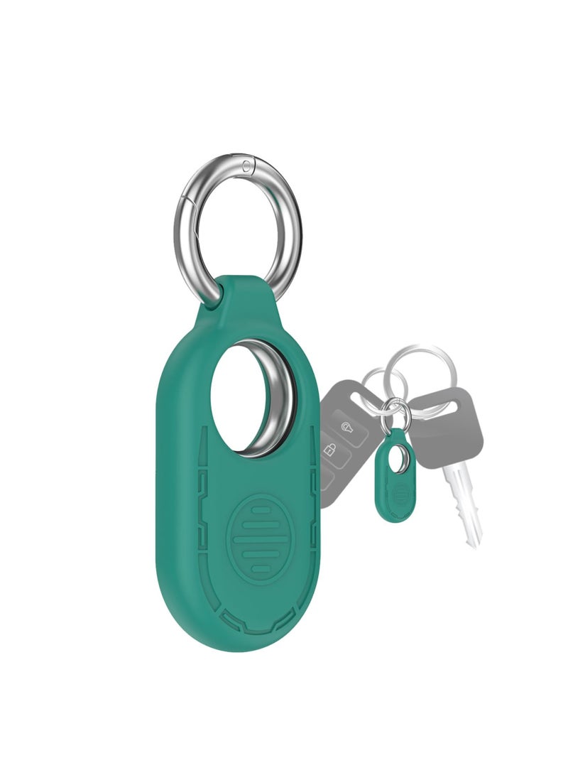 Soft Case for Samsung Galaxy Smart Tag2 Silicone Case with Key Ring for Keys Wallet/Luggage/Pets  - Image 3