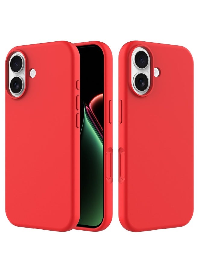 ACLIX iPhone 17 Case Soft Jelly Silicone Cover for iPhone 17 with Inside Microfiber Lining Shockproof Protective Phone Case for iPhone 17 6.3 inch - Image 1