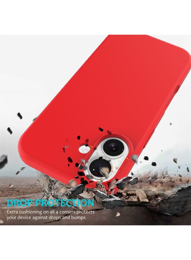 ACLIX iPhone 17 Case Soft Jelly Silicone Cover for iPhone 17 with Inside Microfiber Lining Shockproof Protective Phone Case for iPhone 17 6.3 inch - Image 3