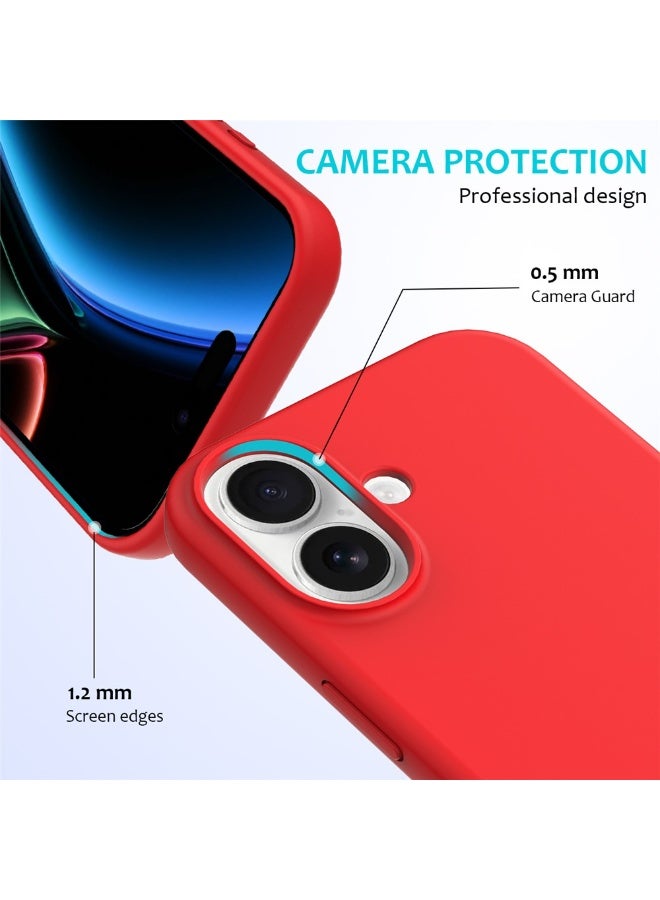 ACLIX iPhone 17 Case Soft Jelly Silicone Cover for iPhone 17 with Inside Microfiber Lining Shockproof Protective Phone Case for iPhone 17 6.3 inch - Image 4