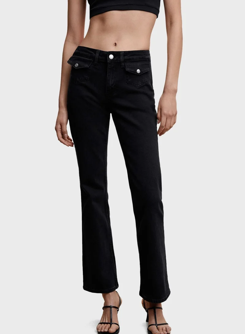 MANGO High Waist Jeans