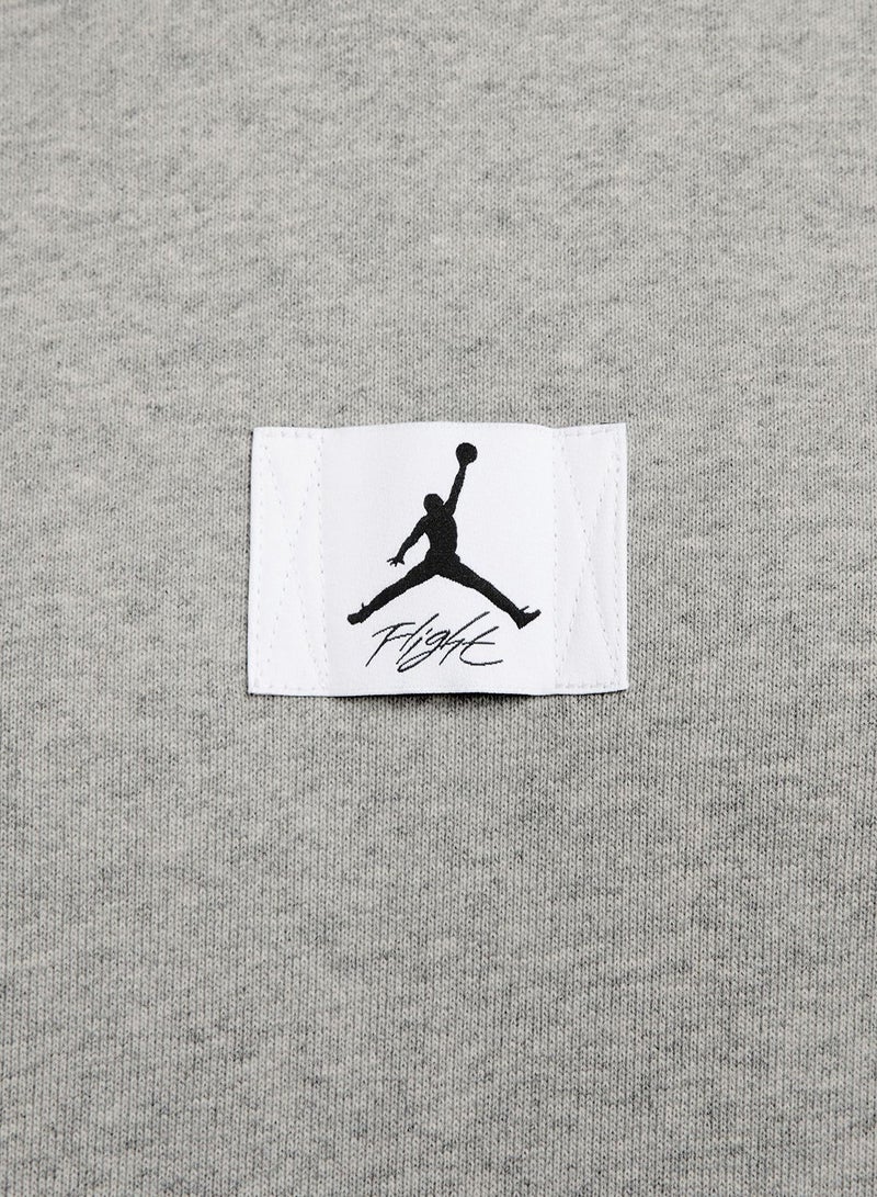 Jordan Flight Fleece Pullover Hoodie - Image 3