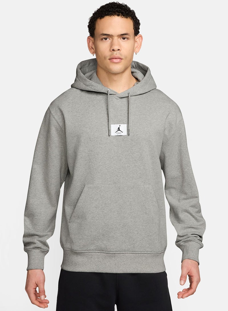 Jordan Flight Fleece Pullover Hoodie - Image 1