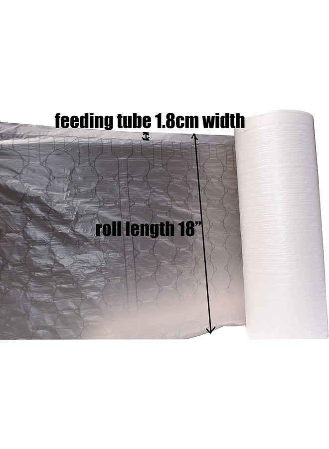 LDS Industry Lds Length 984Ft Air Cushion Wrap Roll Quilt Bubble Air Pillow Sheet Film Air Cushion Wrap (Air Bubble Film Inflatable Bubbles 15.7"X12.5"X14Μm) - Image 3