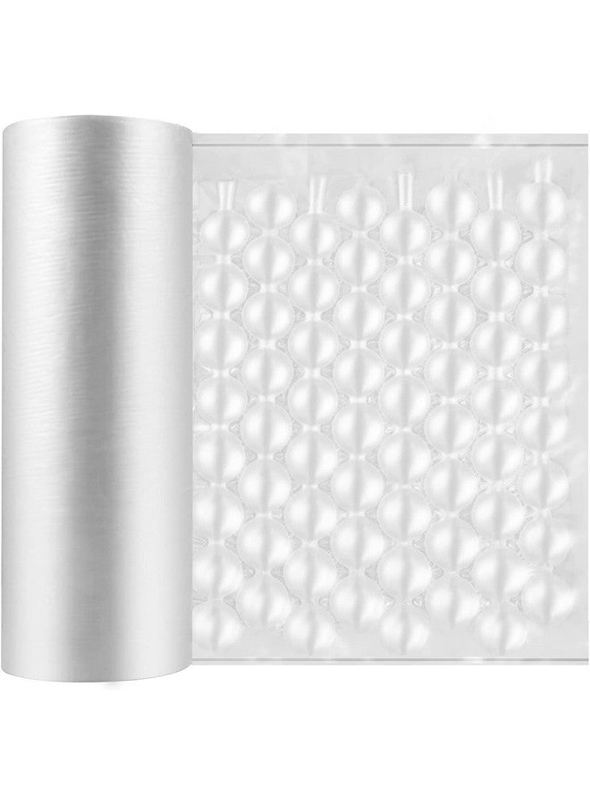 LDS Industry Lds Length 984Ft Air Cushion Wrap Roll Quilt Bubble Air Pillow Sheet Film Air Cushion Wrap (Air Bubble Film Inflatable Bubbles 15.7"X12.5"X14Μm) - Image 1