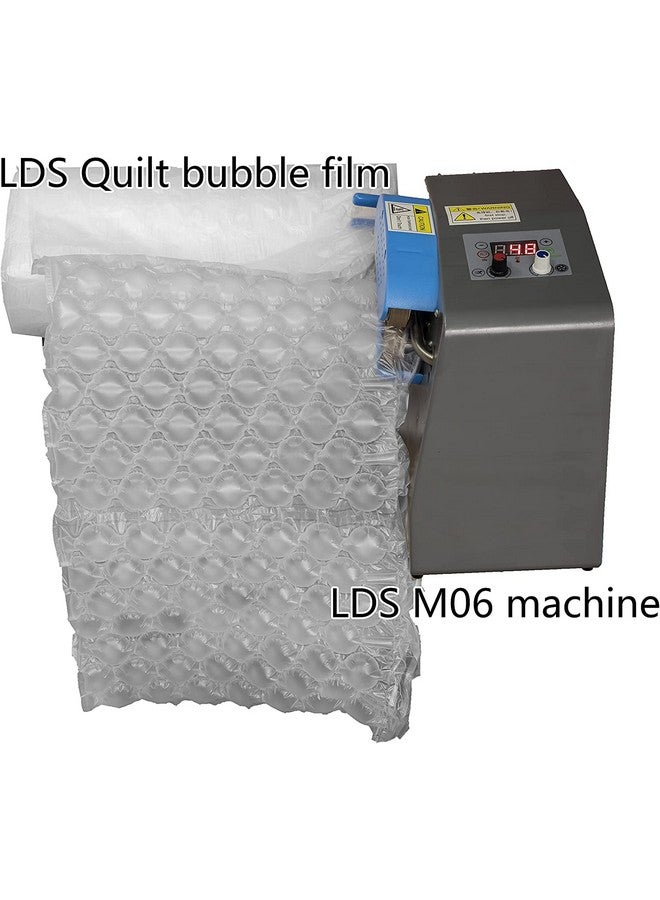 LDS Industry Lds Length 984Ft Air Cushion Wrap Roll Quilt Bubble Air Pillow Sheet Film Air Cushion Wrap (Air Bubble Film Inflatable Bubbles 15.7"X12.5"X14Μm) - Image 4