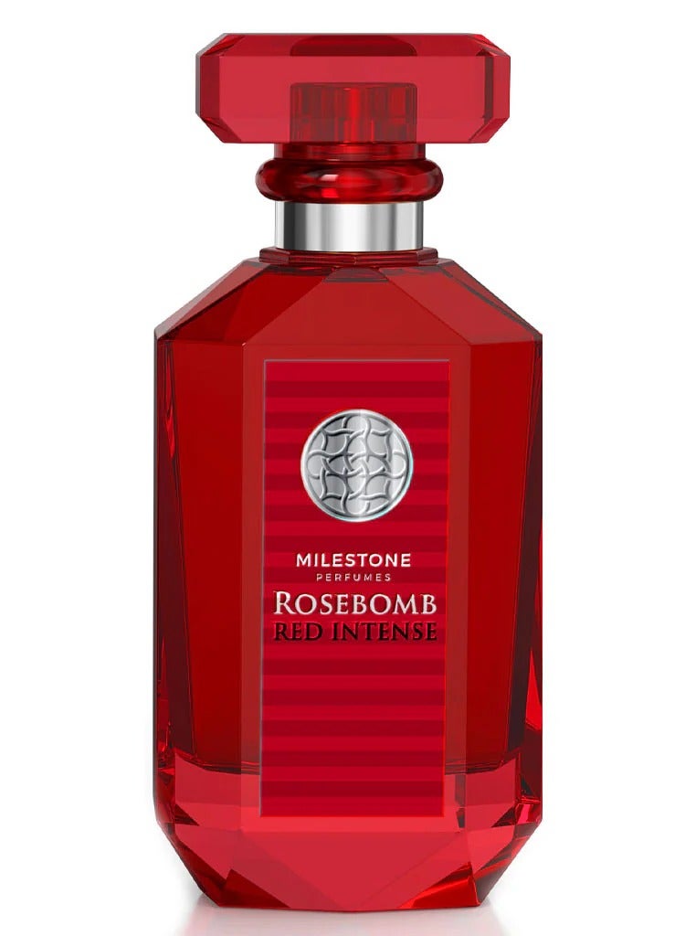 Milestone Rosebomb Red Intense Eau De Parfum For Women - 100 ML - Image 3