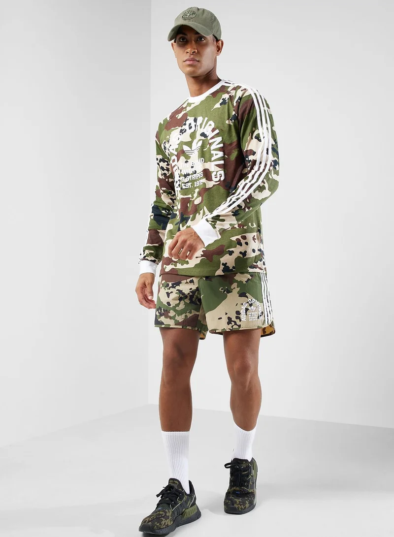 adidas Originals Camo Shorts