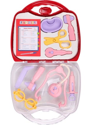 Let's Be Child LC Doctor Set with Bag - Red  - Image 5