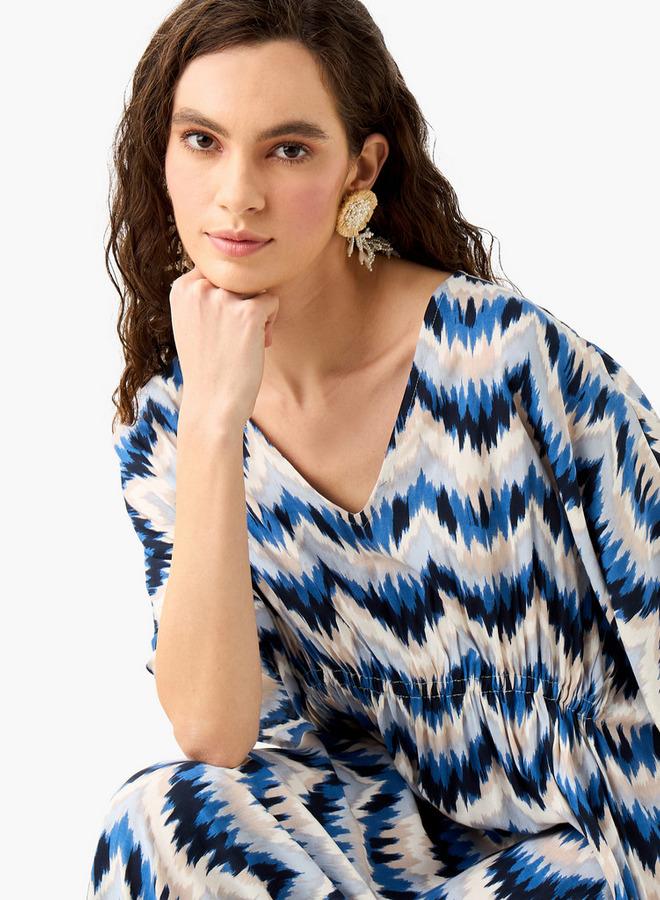 سبلاش فيڤ كفر أب مطبوع من الفيسكوز - Image 4