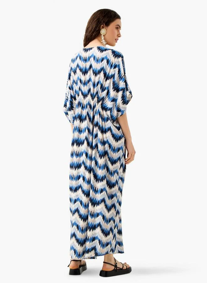 Splash FAV Printed Viscose Cover-Up