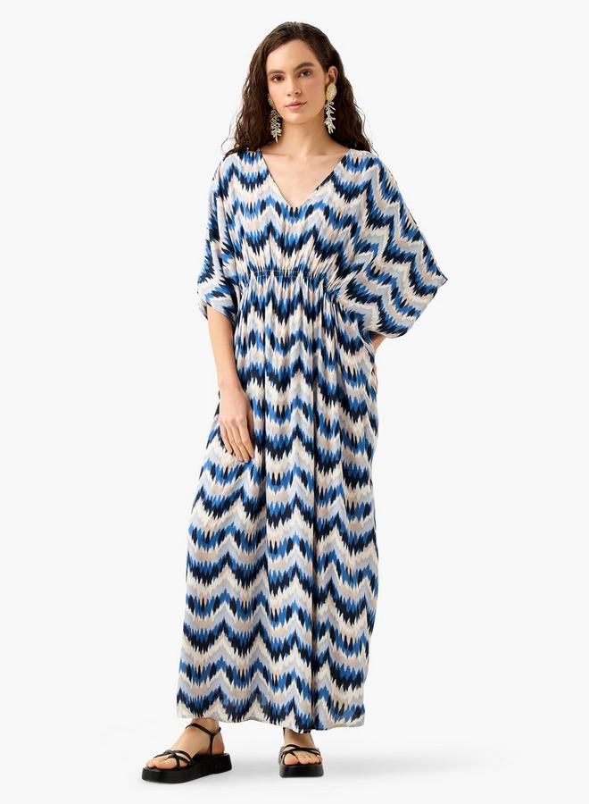 سبلاش فيڤ كفر أب مطبوع من الفيسكوز - Image 3