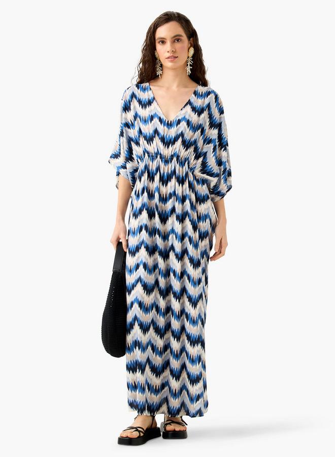 سبلاش فيڤ كفر أب مطبوع من الفيسكوز - Image 1