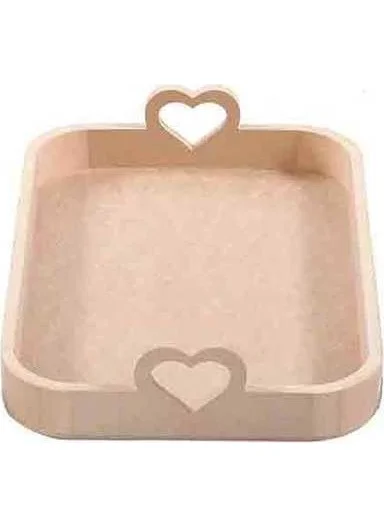 Artebella Wooden MDF Tray 40 x 29 x 8.5 cm