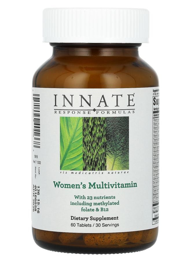 Innate Response Formulas Women's Multivitamin 60 Tablets 