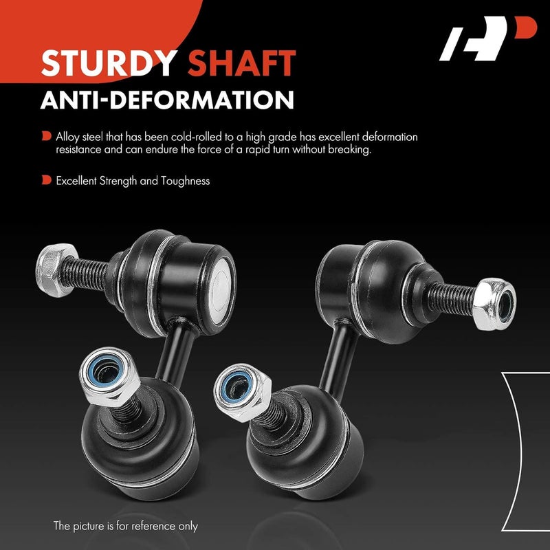 A-Premium Front Sway Bar Links for Mitsubishi - Image 4