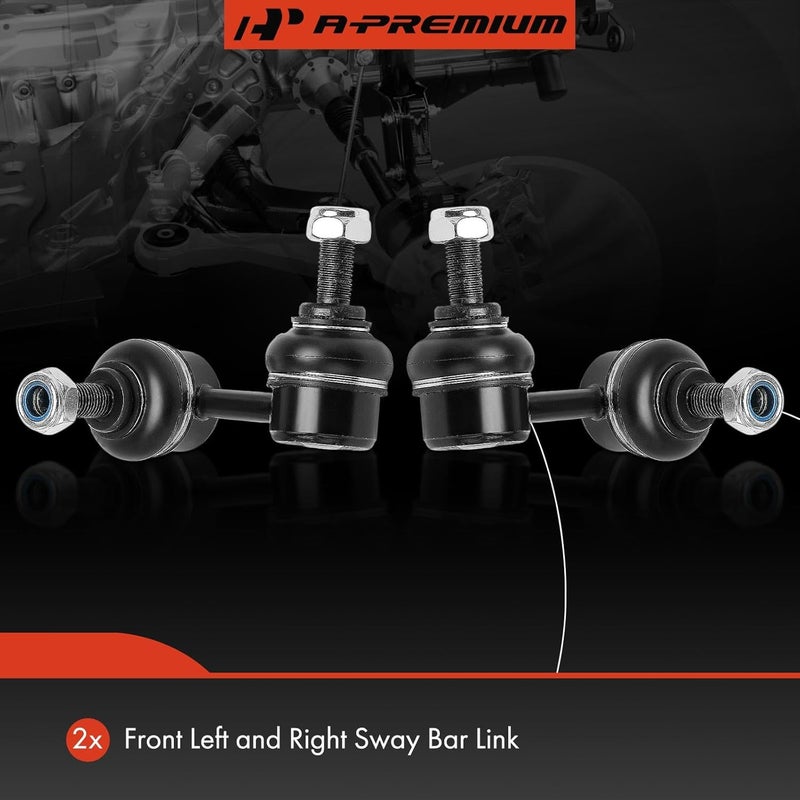 A-Premium Front Sway Bar Links for Mitsubishi - Image 3