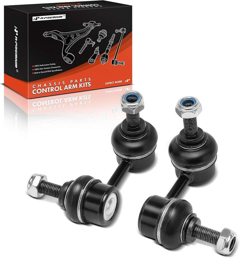 A-Premium Front Sway Bar Links for Mitsubishi - Image 1