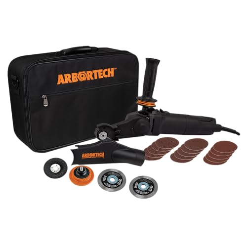 ARBORTECH Mini Grinder Trade 8 Amp Power Tool | MIN.FG.910 - Image 3
