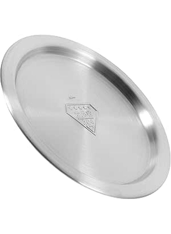 Universal Stainless Steel Pot Lid 14cm Replacement Cover For Milk Boil Over Control - Image 1