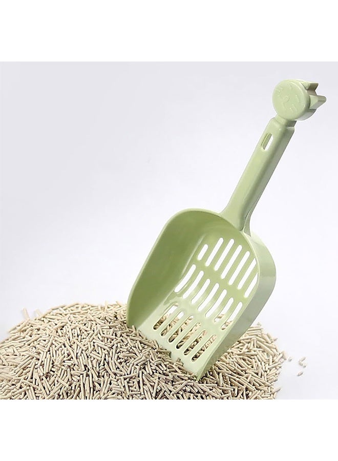 1PCS Heavy Duty Non-Stick Cat Litter Scoop, Sifting Deep Shovel Kitty Litter Poop Scooper, Durable Kitten Pooper Lifter, Easy Clean Pet Litter Box Cleaning Tools - Image 5
