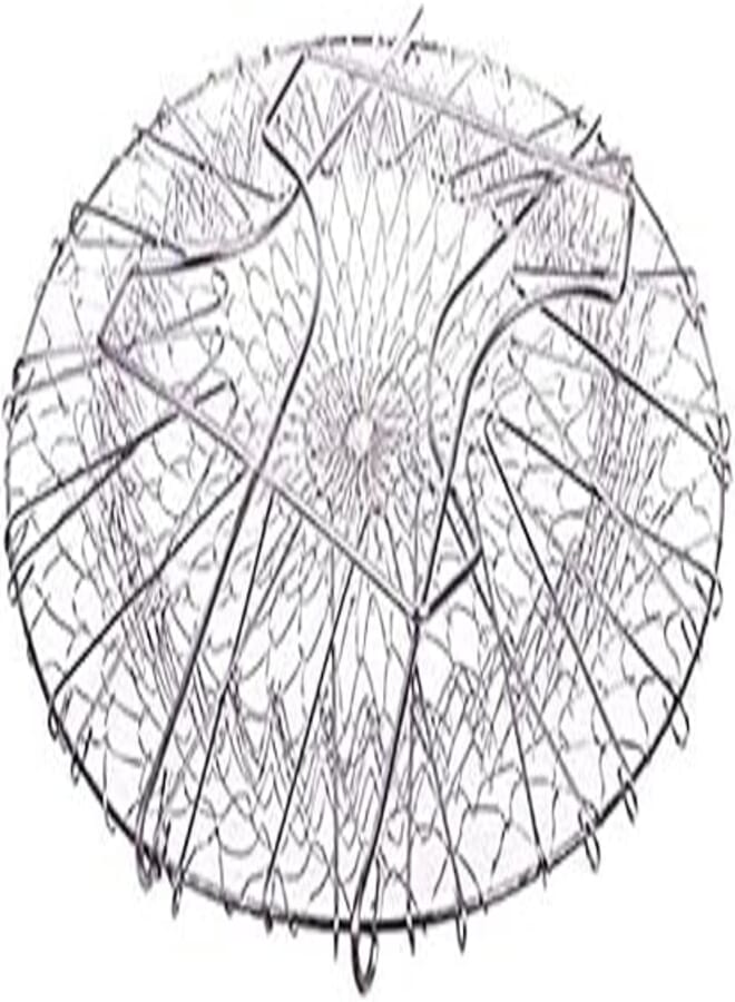 OR Foldable Steam Rinse Strain Chef Basket Strainer Net Kitchen Cooking Tool Accessories Fried French Fries Food Tool