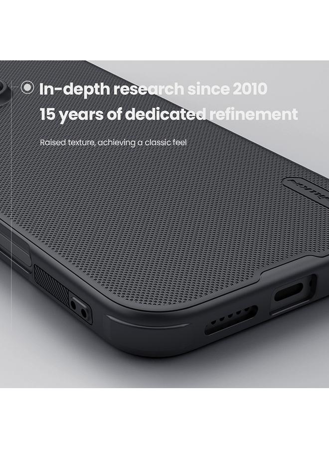 Nillkin Case For iPhone 16 Pro Frosted Shield Pro Magnetic Magsafe Phone Case - Image 5