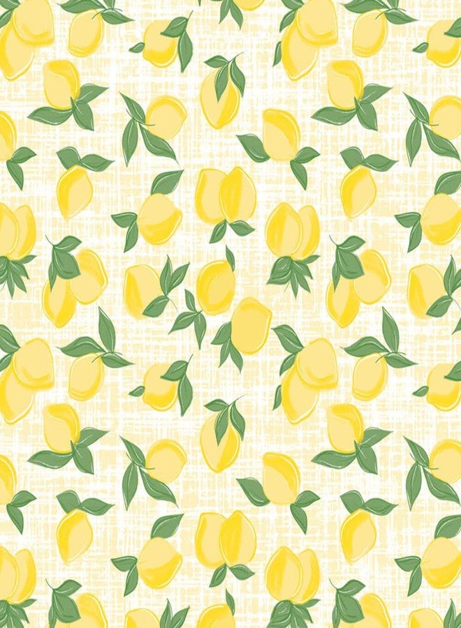 Con-Tact Brand Grip Prints 4 ft. L x 18 in. W Country Lemon Non-Adhesive Shelf Liner - Total Qty: 66 - Image 2