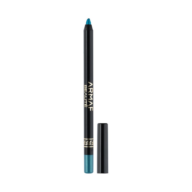 Armaf Beaute Glide It Water Line Eyeliner Aqua Colour, Waterproof Gel Pencil, 24h Long Wear, Matte Eye Liner, Lightweight, Smudge Proof, Weightless, Smooth Application, Lash Line & Dramatic Wing - Image 2