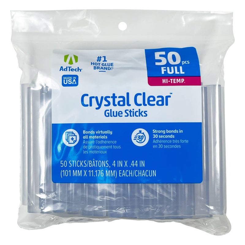 Adtech W22914ZIP50 4 inch Glue Sticks