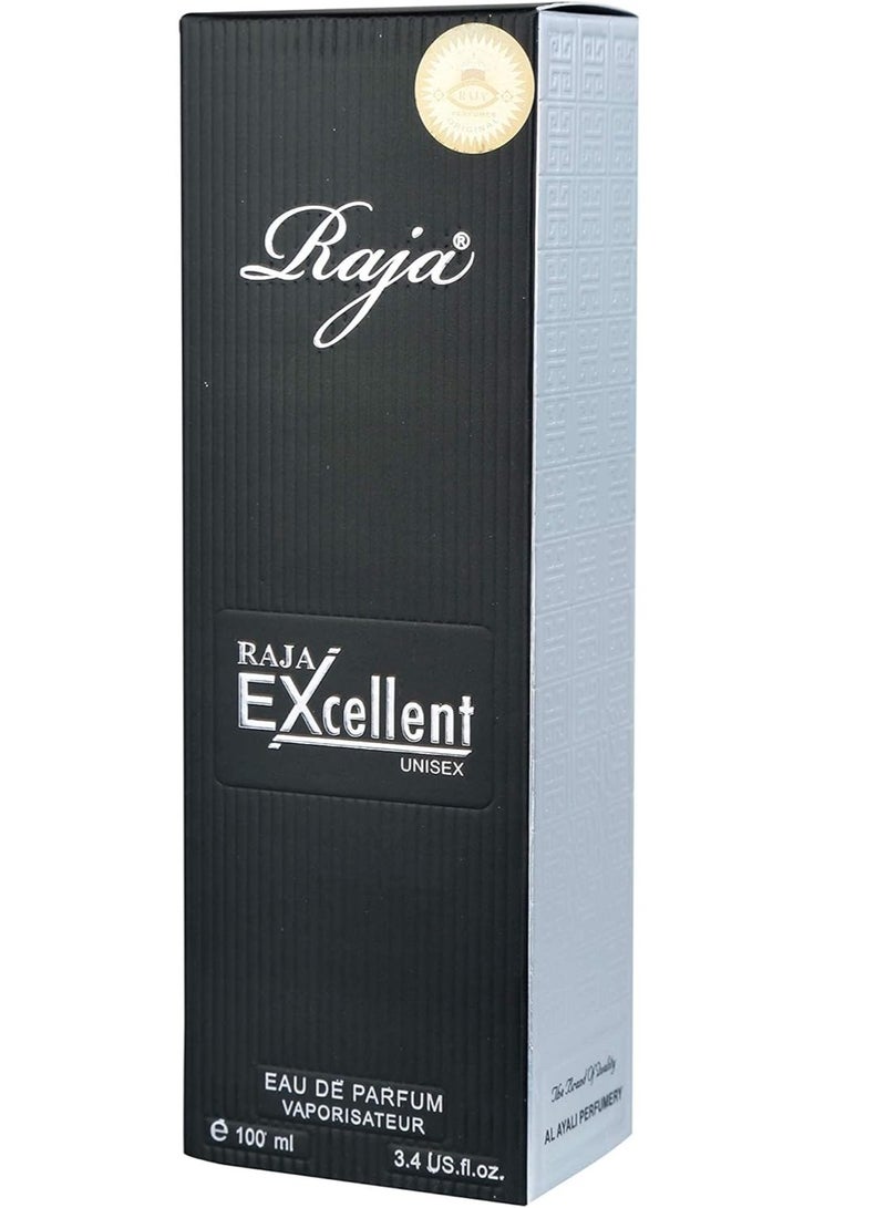 Raja Excellent Perfume For Unisex - Eau de parfum, 100ml - Image 1