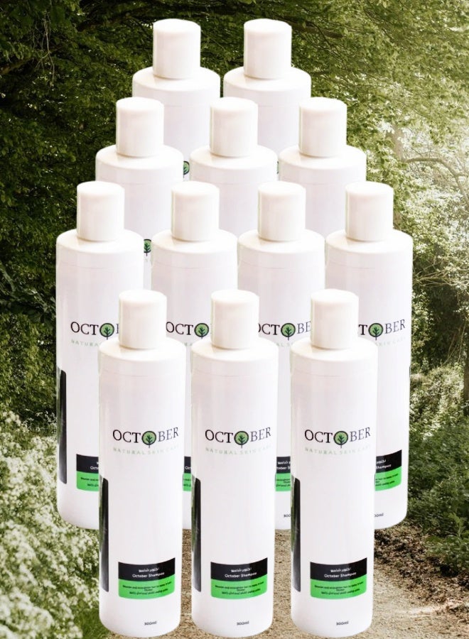 OCTOBER 12 Pieces October Shampoo 300ML - Image 1