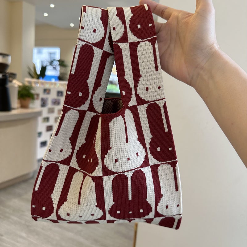 Original Design Super Cute Vest Bag Female Teacher'S Day Gift Large Capacity Handbag Shopping Wrist Bag Gift Bag - Image 1