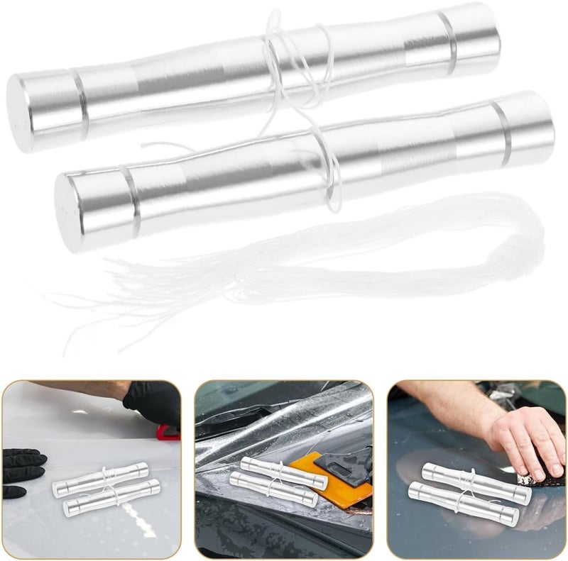 MAGICLULU 1Set Badge Removal Kit Practical Sign Remover Tool for Efficiently Removing Badges and Films Easy to Use Sturdy Design for Vehicle Protection and Versatile Applications - Image 5