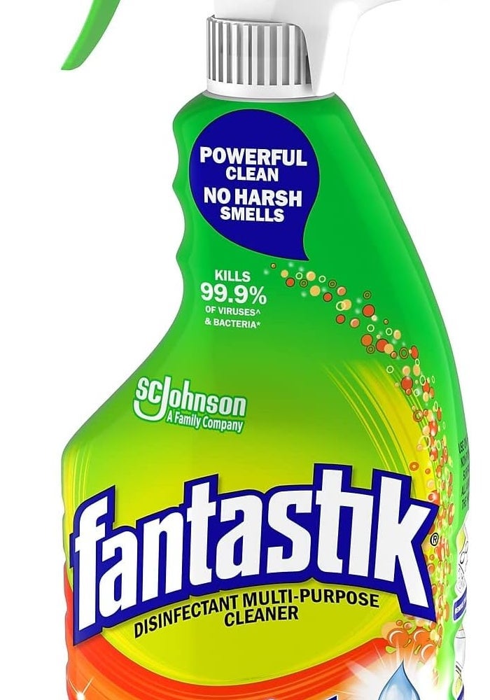 Fantastik All-Purpose Cleaner with Fresh Scent - 32 Fl Oz - Image 3