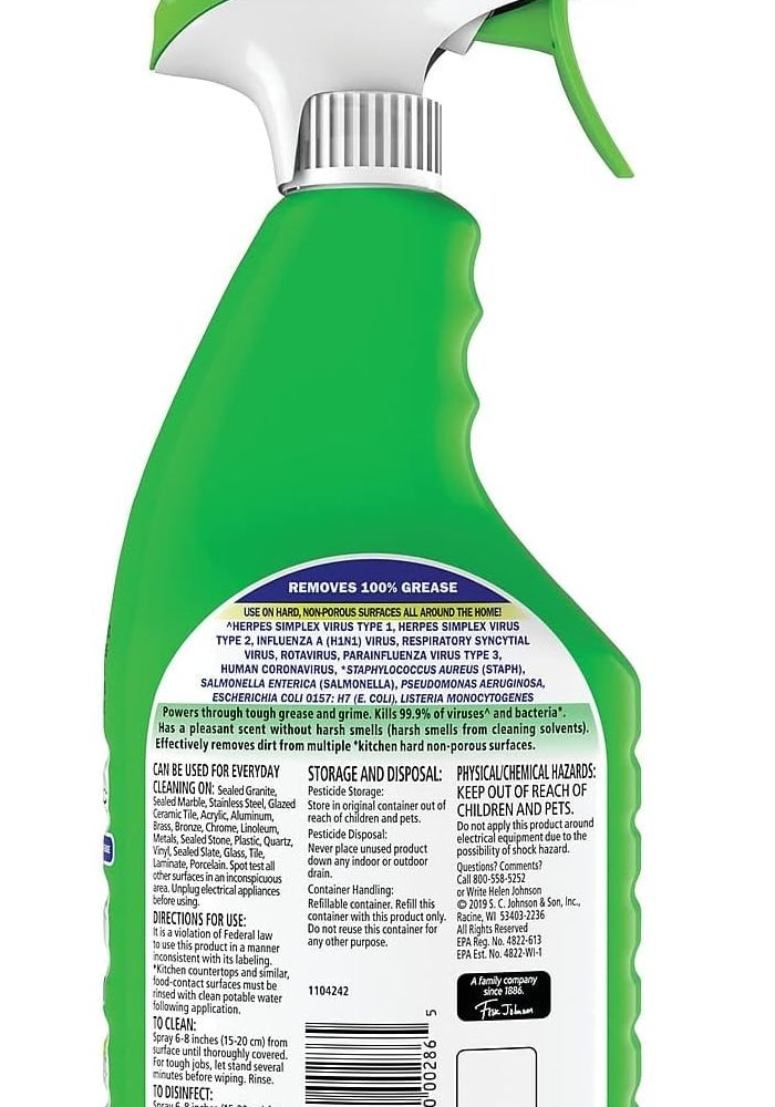 Fantastik All-Purpose Cleaner with Fresh Scent - 32 Fl Oz - Image 4